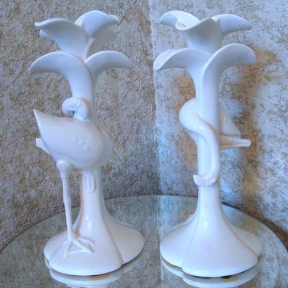 Fitz & Floyd Candle Holders - Picture 7 of 10